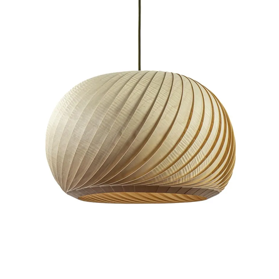 Hanglamp Nature 40cm hout naturel>Straluma Clearance
