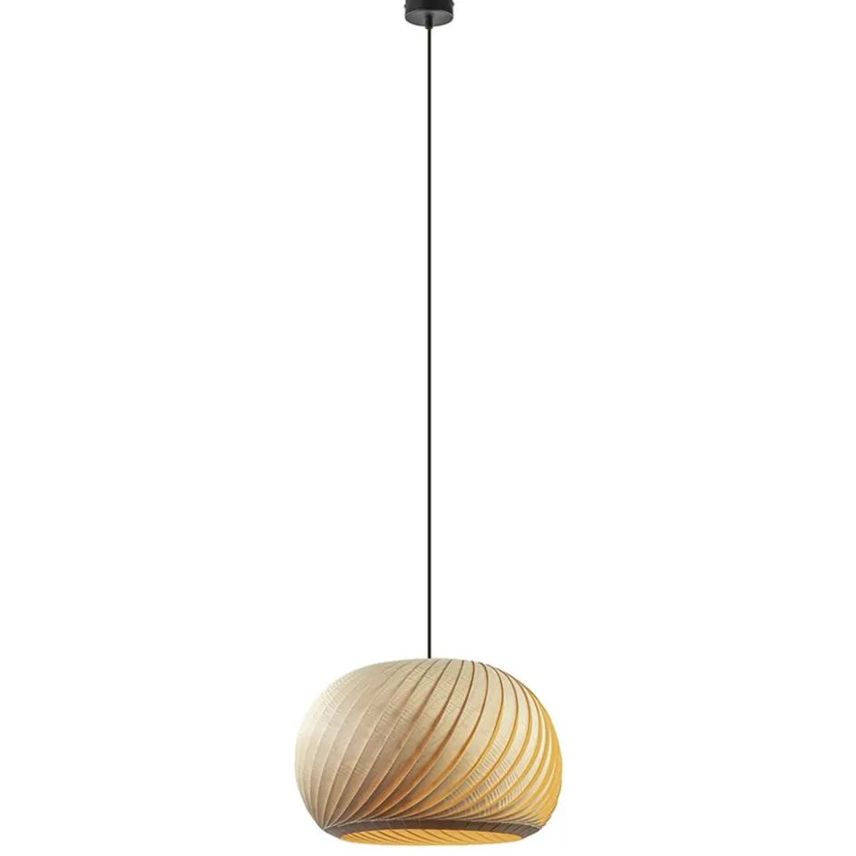 Hanglamp Nature 40cm hout naturel>Straluma Clearance