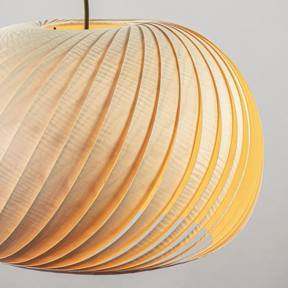 Hanglamp Nature 40cm hout naturel>Straluma Clearance