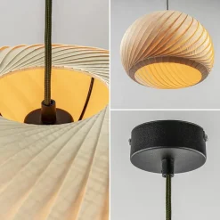 Hanglamp Nature 40cm hout naturel><noscript><img width=