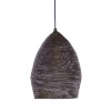 Hanglamp Nayla zwart/matgoud>Straluma New