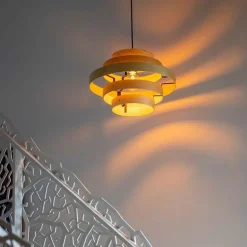 Hanglamp Oaknut hout 5 ringen></noscript>Straluma Hot