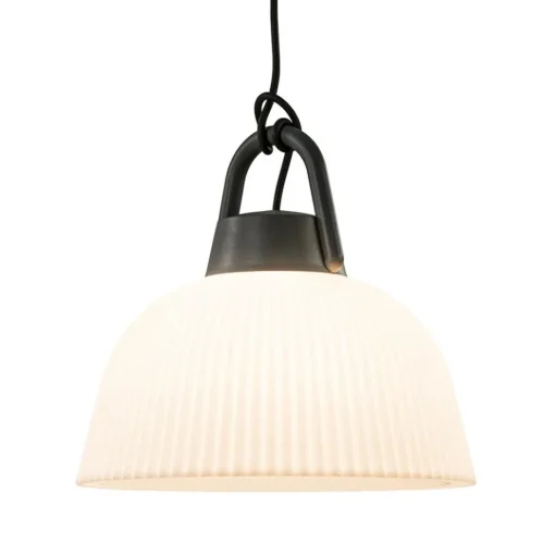 Hanglamp outdoor antraciet met wit IP65>Straluma Online