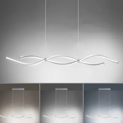 Hanglamp Q-Malina nikkel + afst.bed.cct>Straluma Clearance