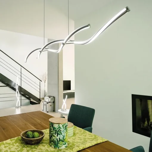 Hanglamp Q-Malina nikkel + afst.bed.cct>Straluma Clearance