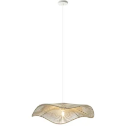 Hanglamp Rafa 70 katoendraad crème></noscript>Straluma
