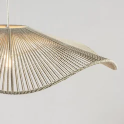 Hanglamp Rafa 70 katoendraad crème></noscript>Straluma