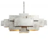 Hanglamp rechthoek speels antiek zilver>Straluma Discount