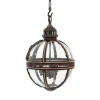 Hanglamp residential brons 30 cm>Straluma Clearance