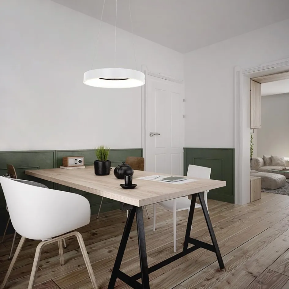 Hanglamp Ringlede wit 48cm>Straluma Best