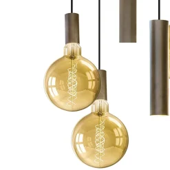 Hanglamp Riva 5l rond platinum></noscript>Straluma Discount