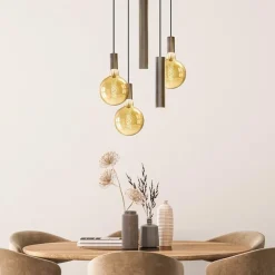 Hanglamp Riva 5l rond platinum></noscript>Straluma Discount
