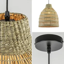 Hanglamp Sagar zeegras naturel></noscript>Straluma Best