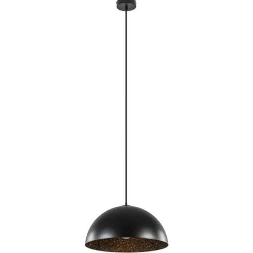 Hanglamp Sfera 50 zwart/goud>Straluma