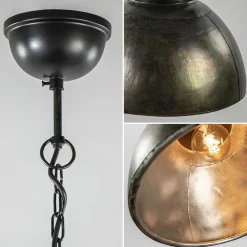 Hanglamp Shelly industrieel bruin/hout></noscript>Straluma Online