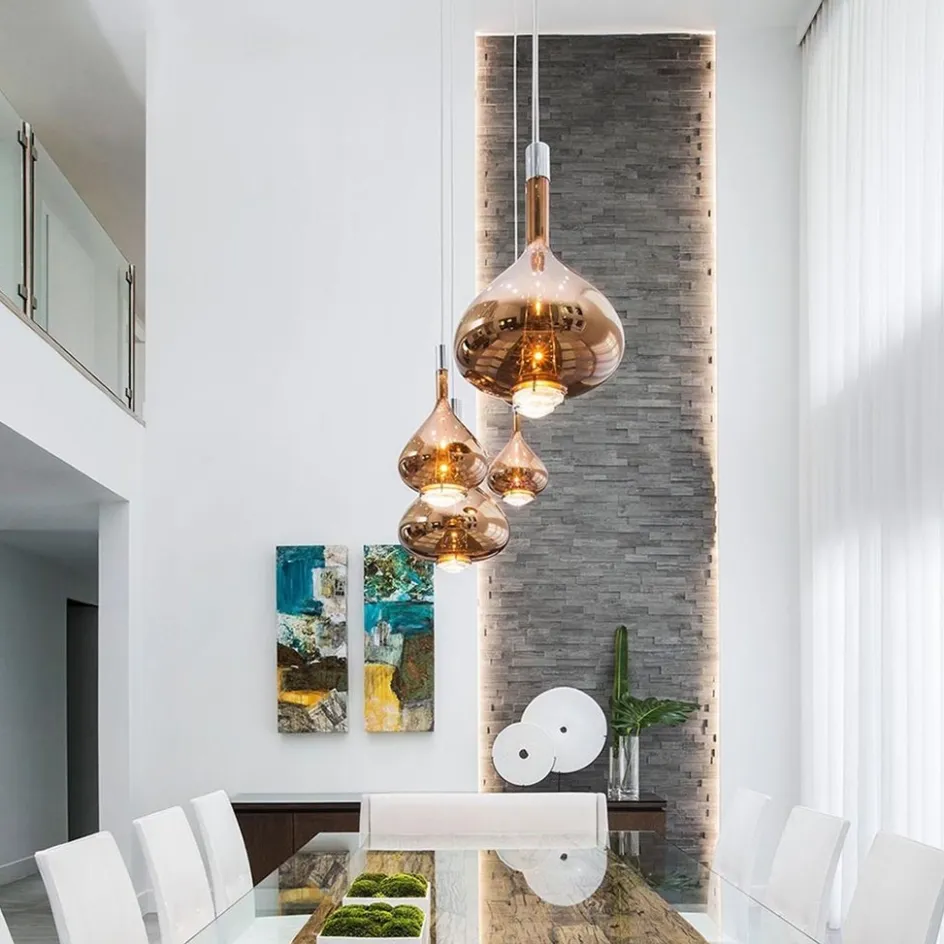 Hanglamp Sky-Fall groot brons>Straluma New