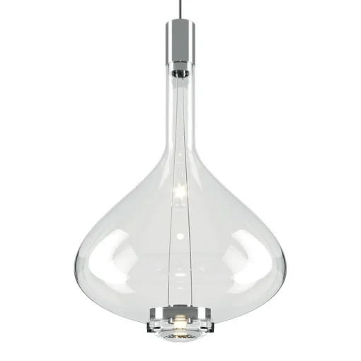 Hanglamp Sky-Fall groot transparant>Straluma Hot