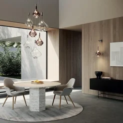 Hanglamp Sky-fall medium clear inclusief LED></noscript>Straluma Best