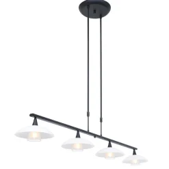 Hanglamp Sovereign 4l zwart met dimmer>Straluma