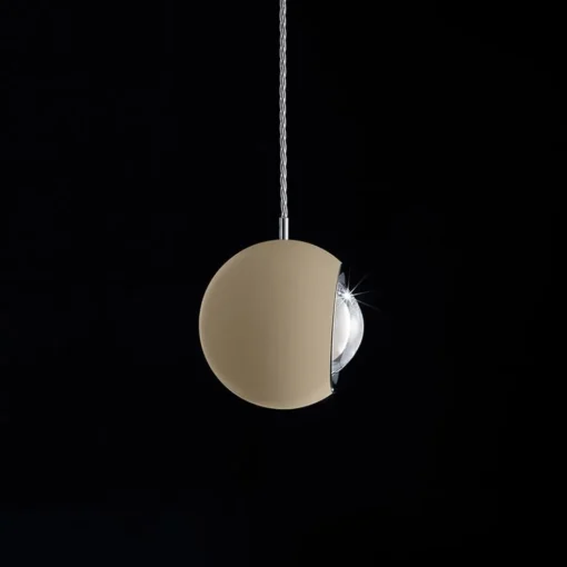 Hanglamp Spider champagne 12cm>Straluma