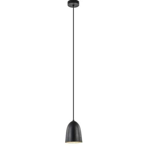 Hanglamp Sumera robuust metaal zwart/goud>Straluma