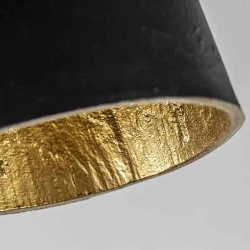 Hanglamp Sumera robuust metaal zwart/goud>Straluma