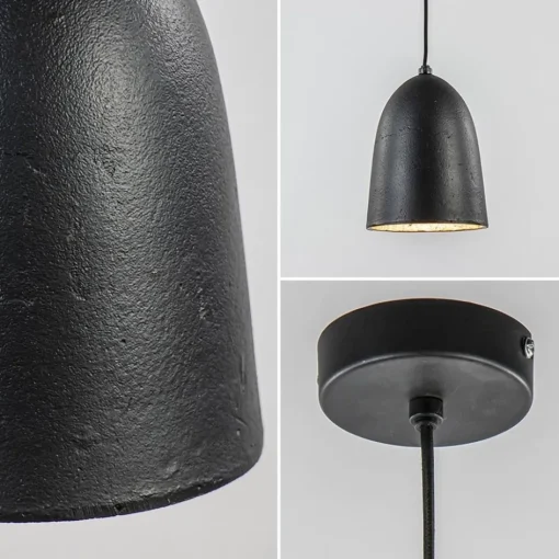 Hanglamp Sumera robuust metaal zwart/goud>Straluma