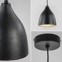 Hanglamp Sumero zwart/goud></noscript>Straluma Online