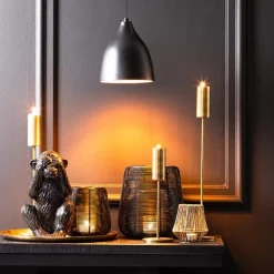 Hanglamp Sumero zwart/goud></noscript>Straluma Online
