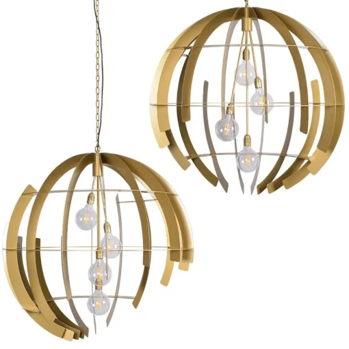 Hanglamp Terra 100cm goud>Straluma Discount