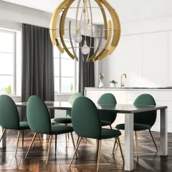 Hanglamp Terra 100cm goud></noscript>Straluma Discount