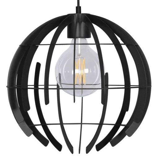 Hanglamp Terra 35cm zwart>Straluma New