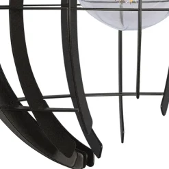 Hanglamp Terra 35cm zwart></noscript>Straluma New