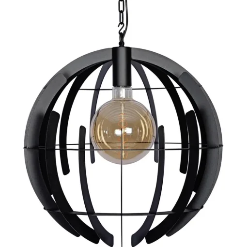 Hanglamp Terra 60cm zwart>Straluma Online
