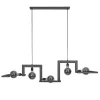 Hanglamp Tortona 5L zwart 150cm>Straluma Best