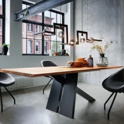 Hanglamp Tortona 5L zwart 150cm><noscript><img width=