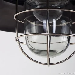 Hanglamp Tuk industrieel 41cm zwart/staal></noscript>Straluma Online