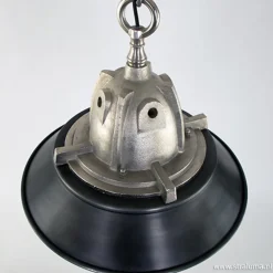 Hanglamp Tuk industrieel 41cm zwart/staal></noscript>Straluma Online