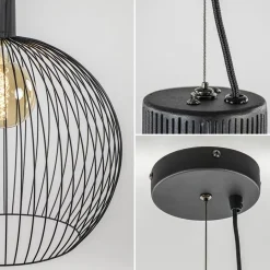 Hanglamp Wire 70cm zwart></noscript>Straluma Outlet