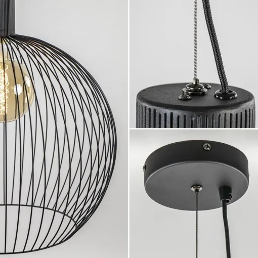 Hanglamp Wire 70cm zwart>Straluma Outlet