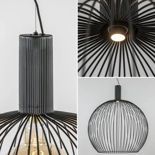 Hanglamp Wire 70cm zwart>Straluma Outlet