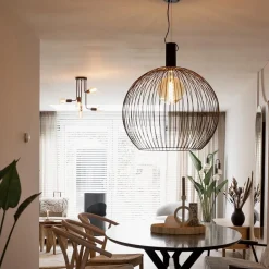 Hanglamp Wire 70cm zwart></noscript>Straluma Outlet