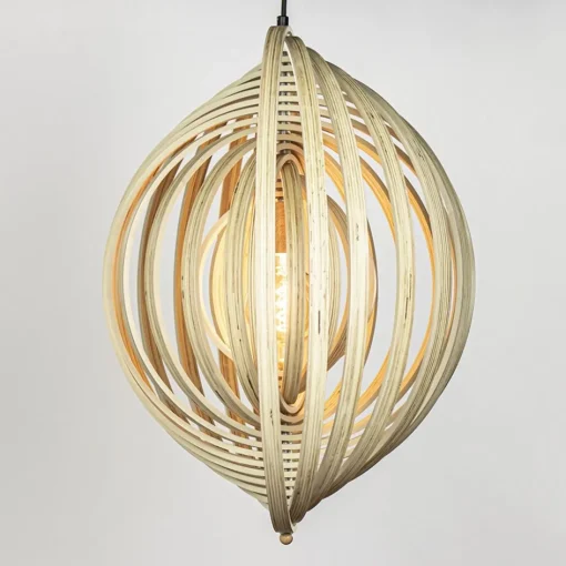 Hanglamp Woody 59 hout naturel>Straluma Sale