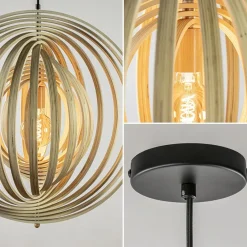 Hanglamp Woody 59 hout naturel></noscript>Straluma Sale