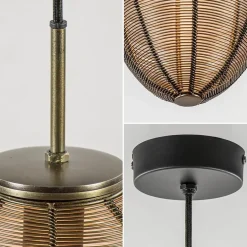 Hanglamp Yaelle 20cm brons><noscript><img width=