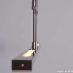Hanglamp zwart balk 2xpushdimmer CCT><noscript><img width=