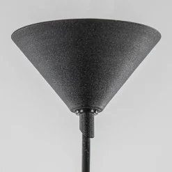 Hanglamp zwart met helder glazen bol 30 cm></noscript>Straluma Hot