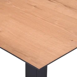 Horeca Bartafel vierkant 80x80 zwart met eiken></noscript>Straluma