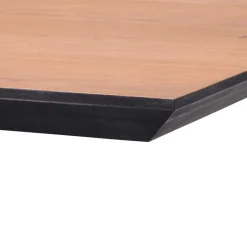 Horeca Bartafel vierkant 80x80 zwart met eiken></noscript>Straluma