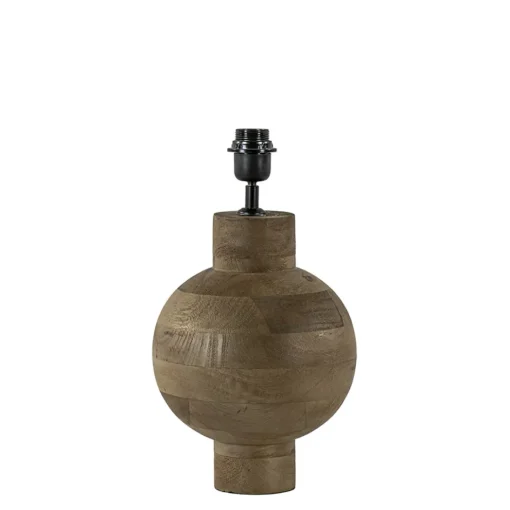 Houten lampvoet Barumi Light and Living>Straluma Outlet